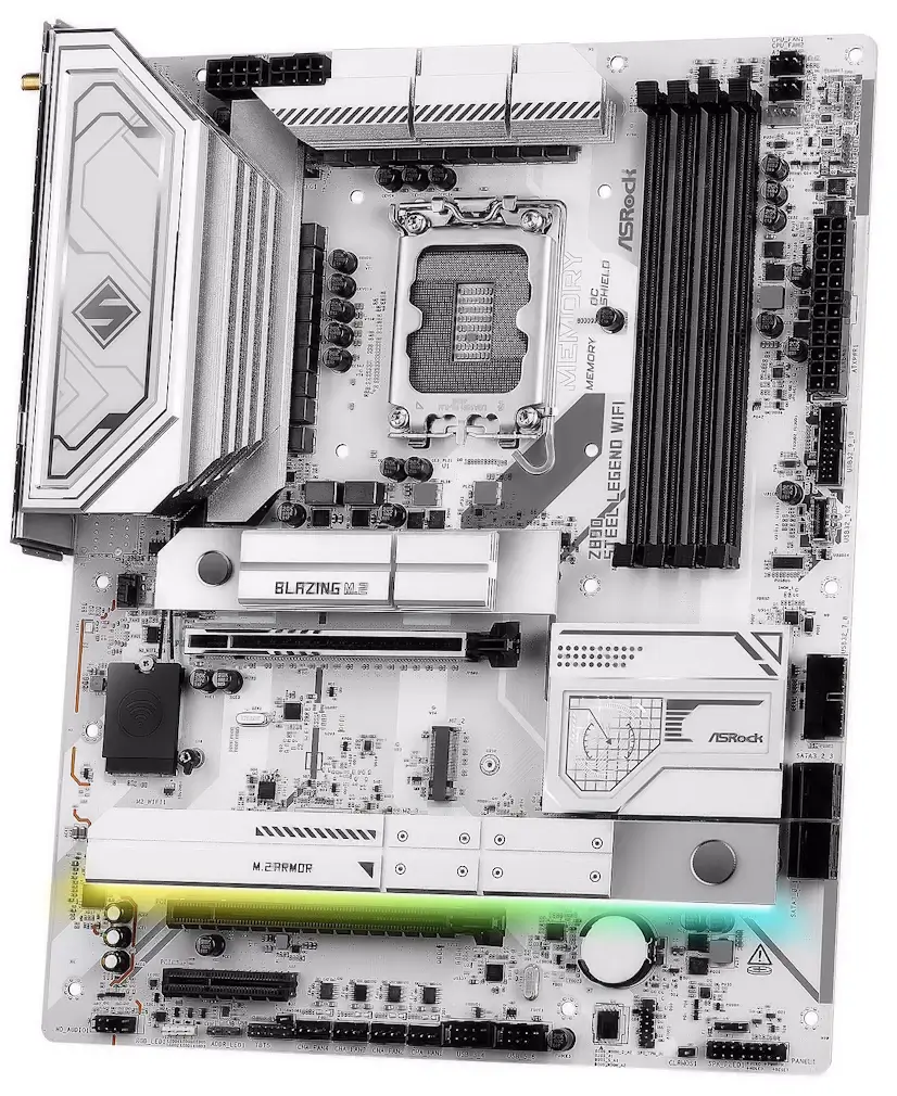 El Berrueco PC - Montaje Placas Base ASRock Z890 Steel Legend WIFI El Berrueco