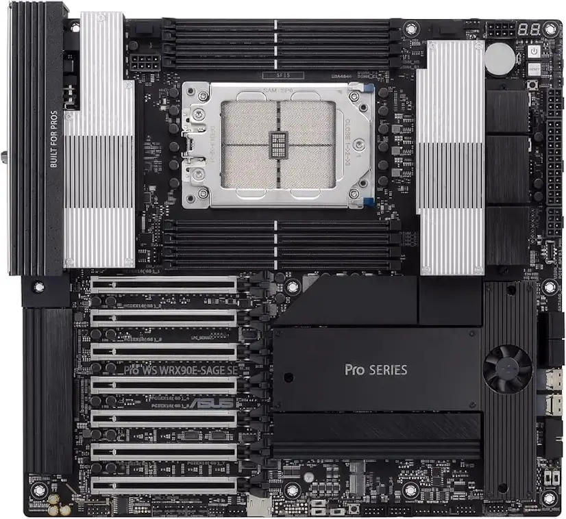 El Berrueco PC - Montaje Placa Base ASUS PRO WS W890-SAGE-SE El Berrueco