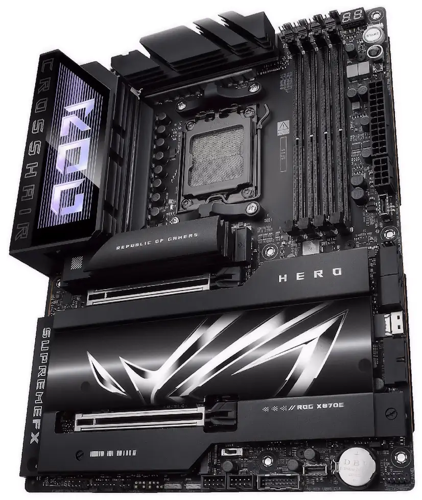 El Berrueco PC - Montaje Placa Base ASUS ROG CROSSHAIR X870E DARK HERO El Berrueco