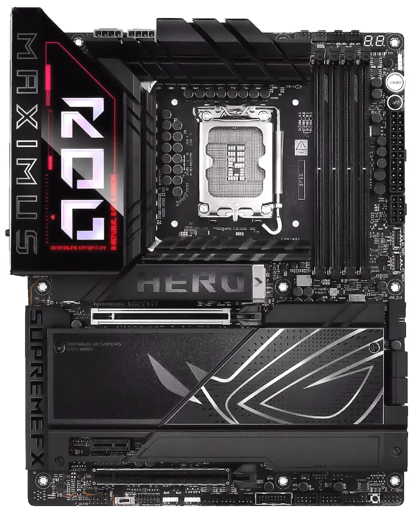 El Berrueco PC - Montaje Placa Base ASUS ROG Z890 MAXIMUS HERO El Berrueco