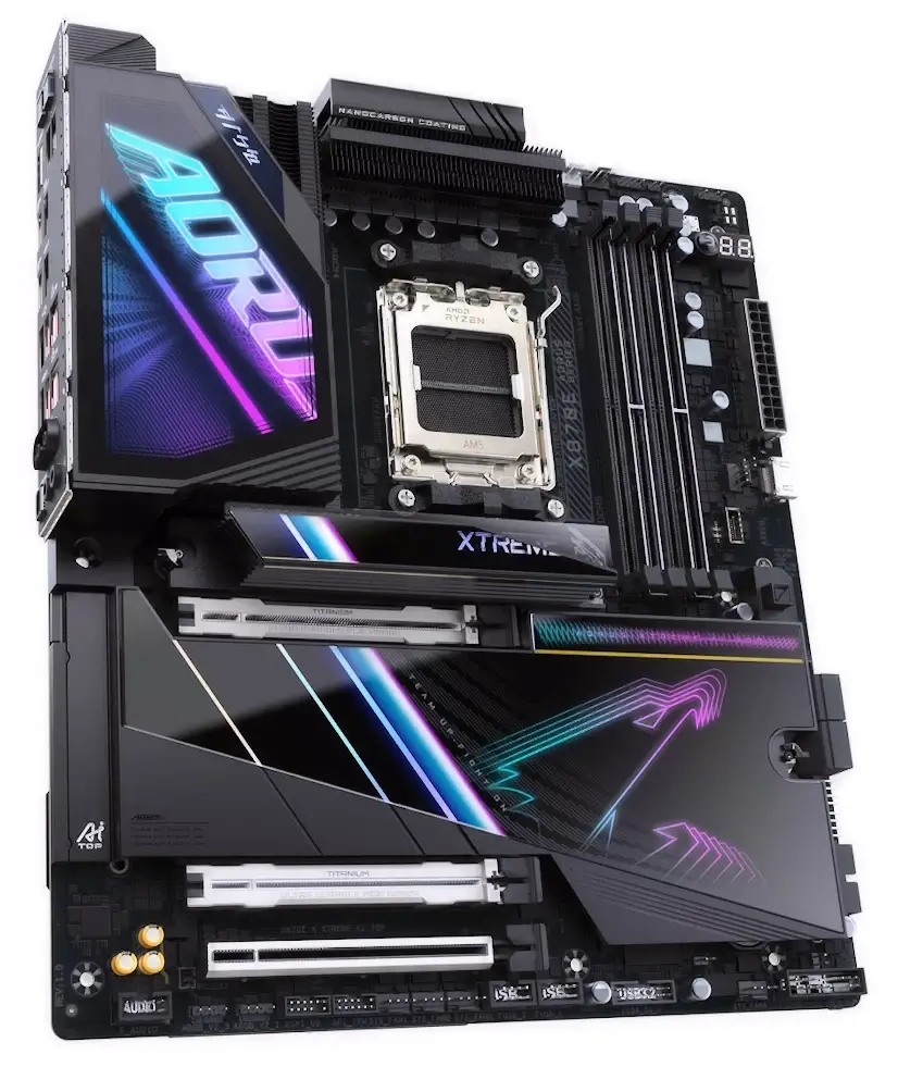 Montaje Placa Base GIGABYTE X870E AORUS XTREME X3D AI TOP Gaming PC El Berrueco
