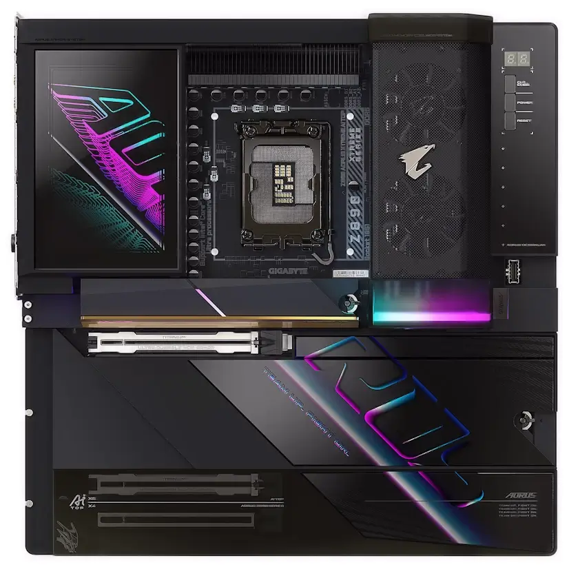 Montaje Placa Base GIGABYTE Z890 AORUS XTREME AI TOP Gaming PC El Berrueco