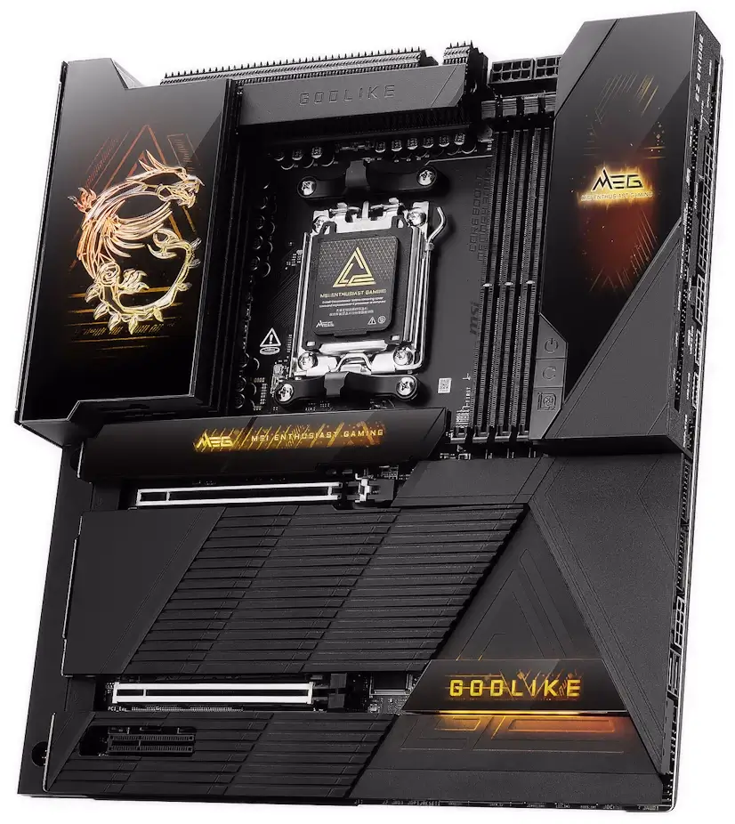 Montaje Placa Base MSI MEG X870E GODLIKE MAX Gaming PC El Berrueco