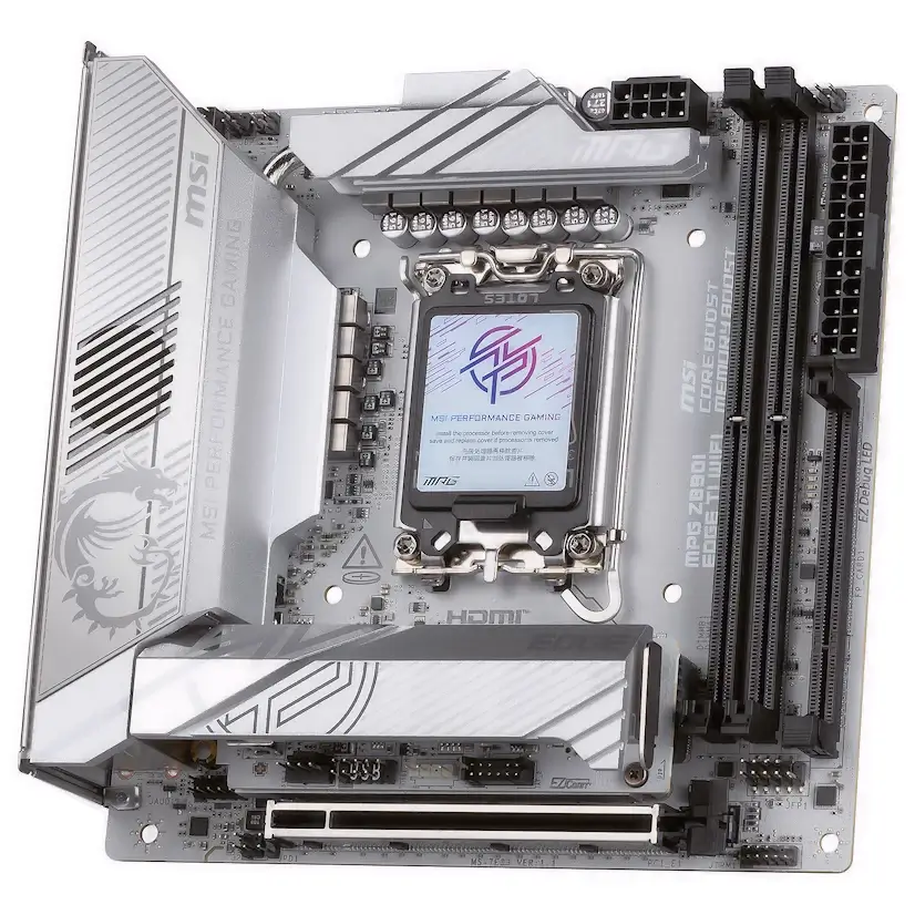Montaje Placa Base MSI MPG Z890I EDGE TI WIFI Gaming PC El Berrueco