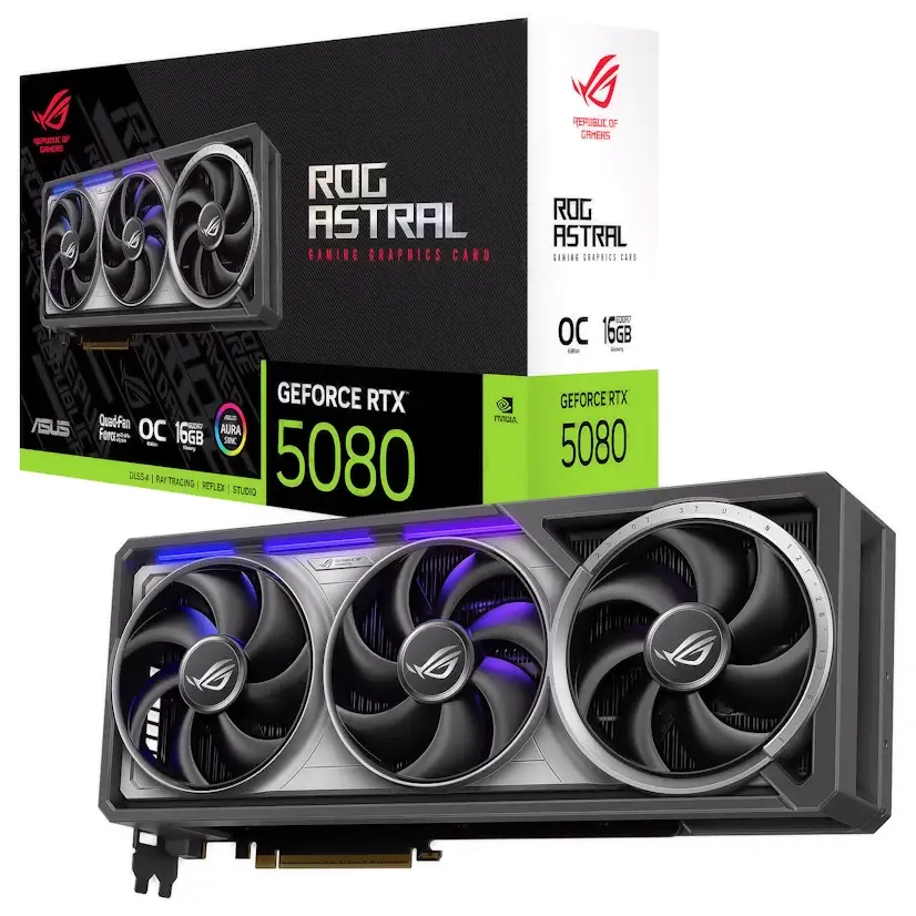 El Berrueco PC - Montaje NVIDIA GEFORCE RTX 5080 El Berrueco