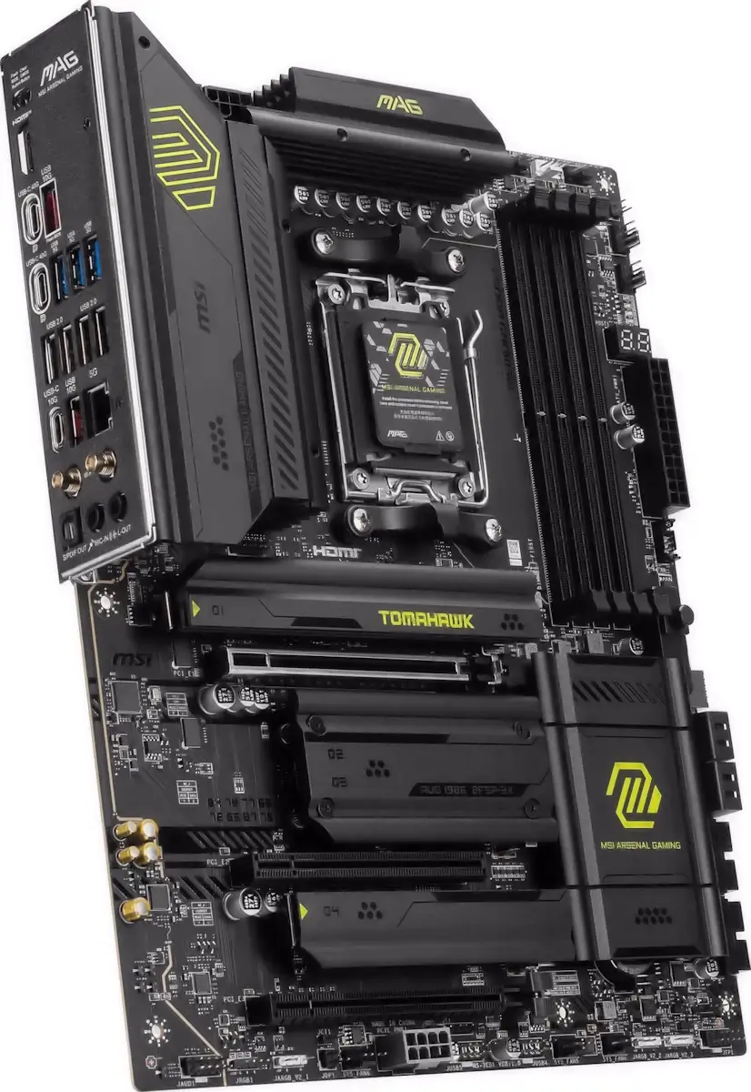 Montaje Placa Base MSI Gaming PC El Berrueco