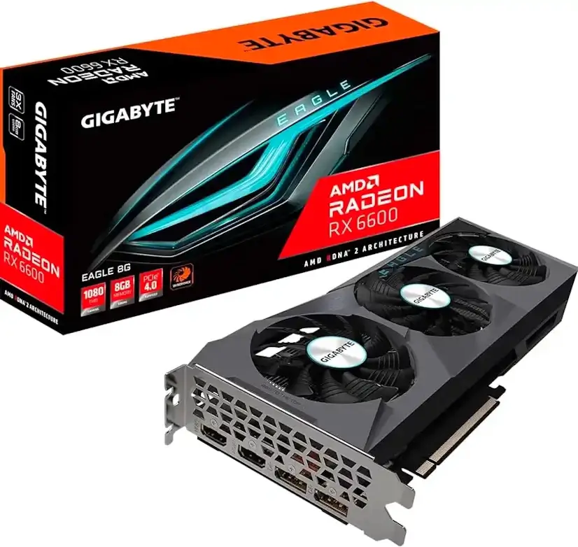 Montaje Tarjeta Gráfica AMD Radeon RX El Berrueco