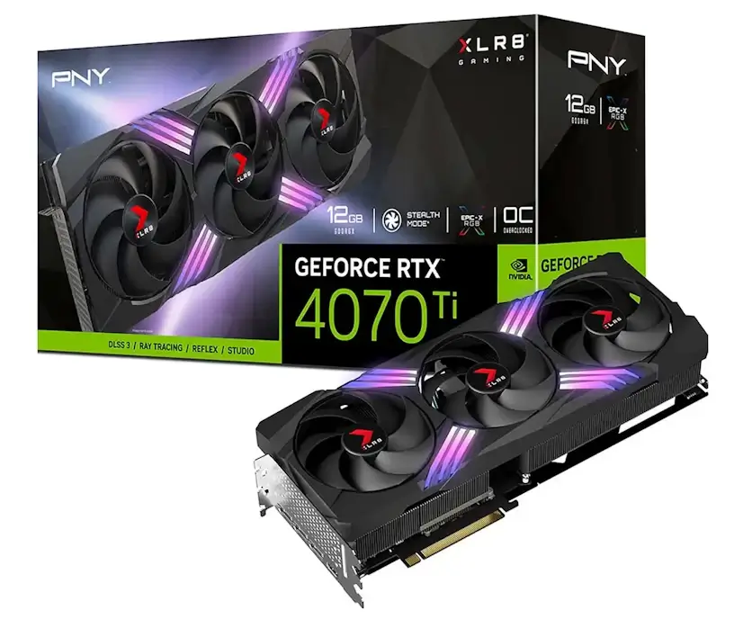 Montaje Tarjeta Gráfica NVIDIA GEFORCE RTX 4070 Ti El Berrueco