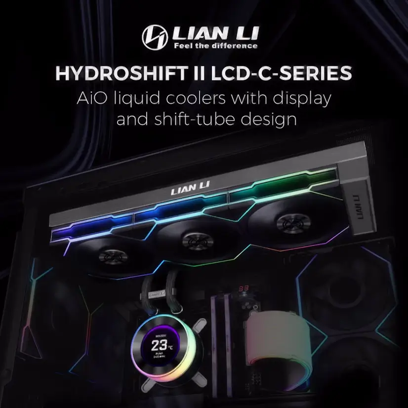 Montaje Refrigeración Líquida LIAN LI Gaming PC El Berrueco